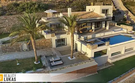 Prodej vily 550 m² s pozemkem 2 780 m², Mochlos, Kréta, Řecko