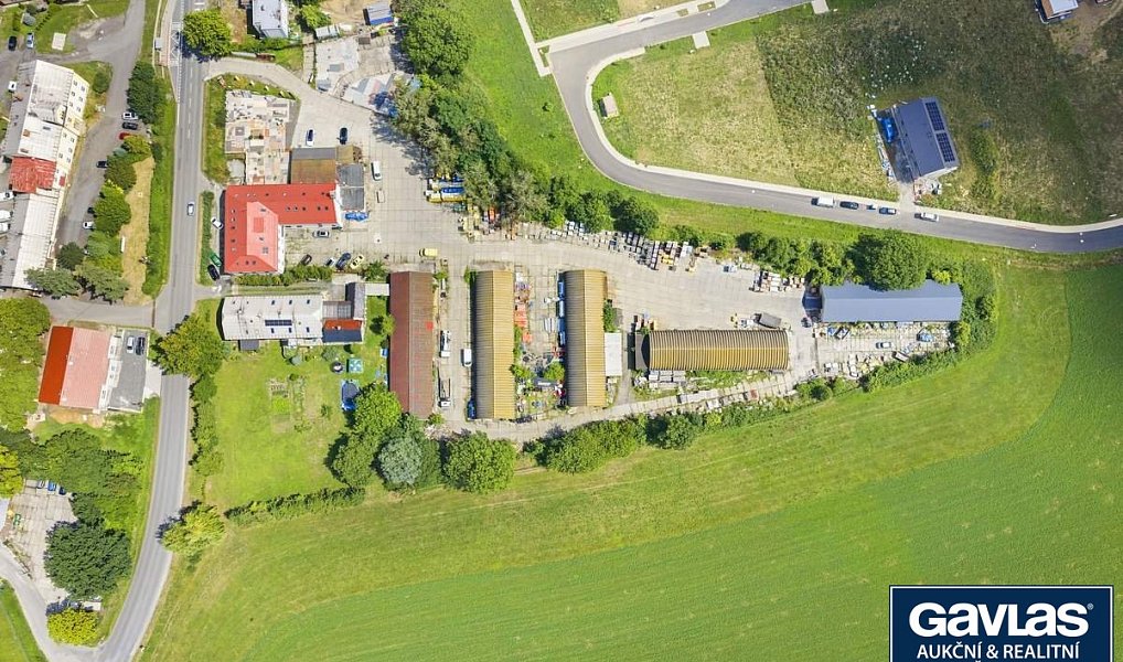 Prodej skladovacích prostor 2 850 m², Nový Jičín – náhled fotky 8