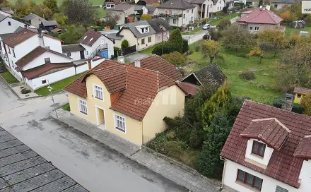 Prodej domu 137 m² s pozemkem 1 331 m², Sportovní, Horní Cerekev, okres Pelhřimov