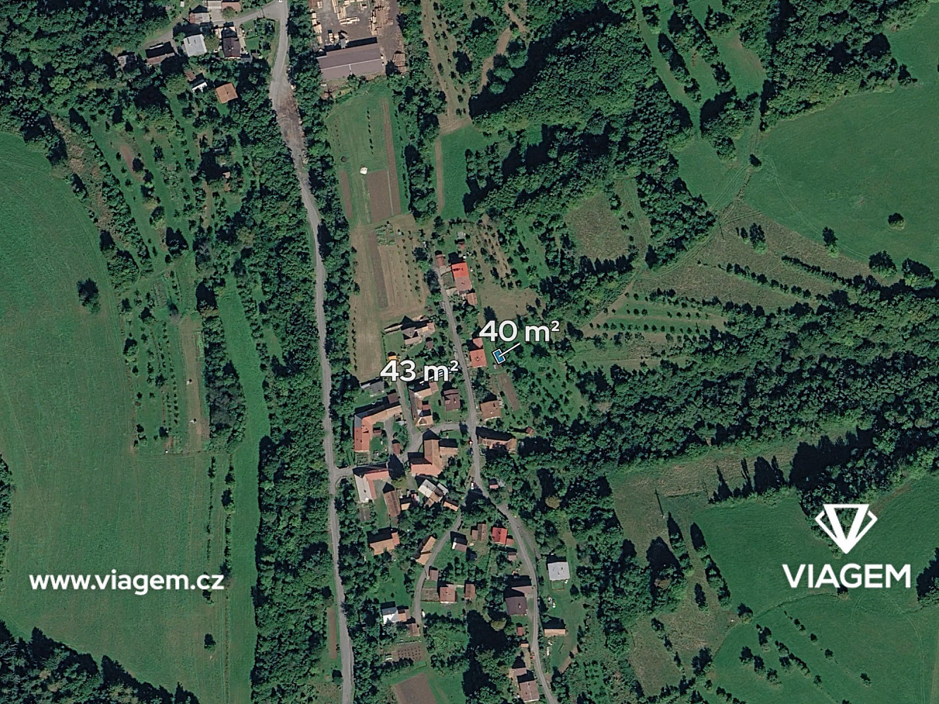 Prodej zahrady 10 m² – fotografie 2