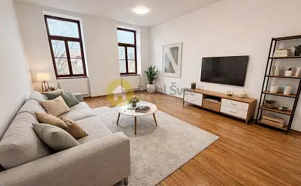 Pronájem bytu 2+kk 72 m²
