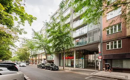 Pronájem bytu 2+kk 54 m², Křižíkova, Praha 8 - Karlín
