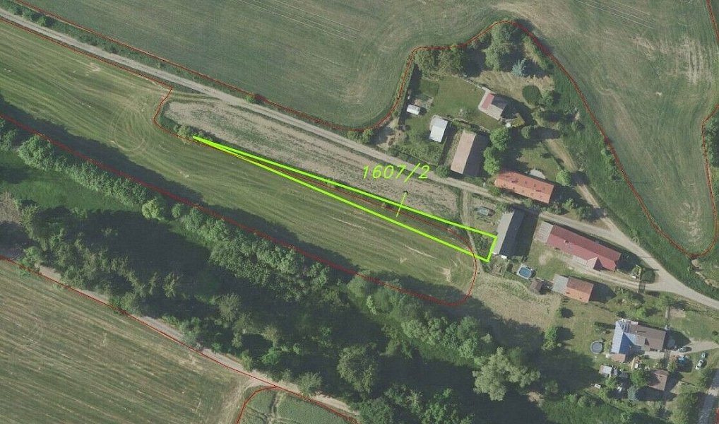 Prodej zahrady 705 m², Trhový Štěpánov – náhled fotky 4