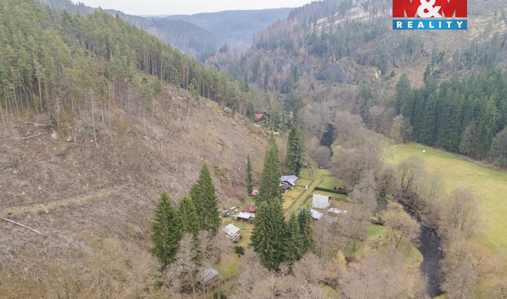 Prodej chaty/chalupy 30 m² s pozemkem 520 m², Planá – náhled fotky 17