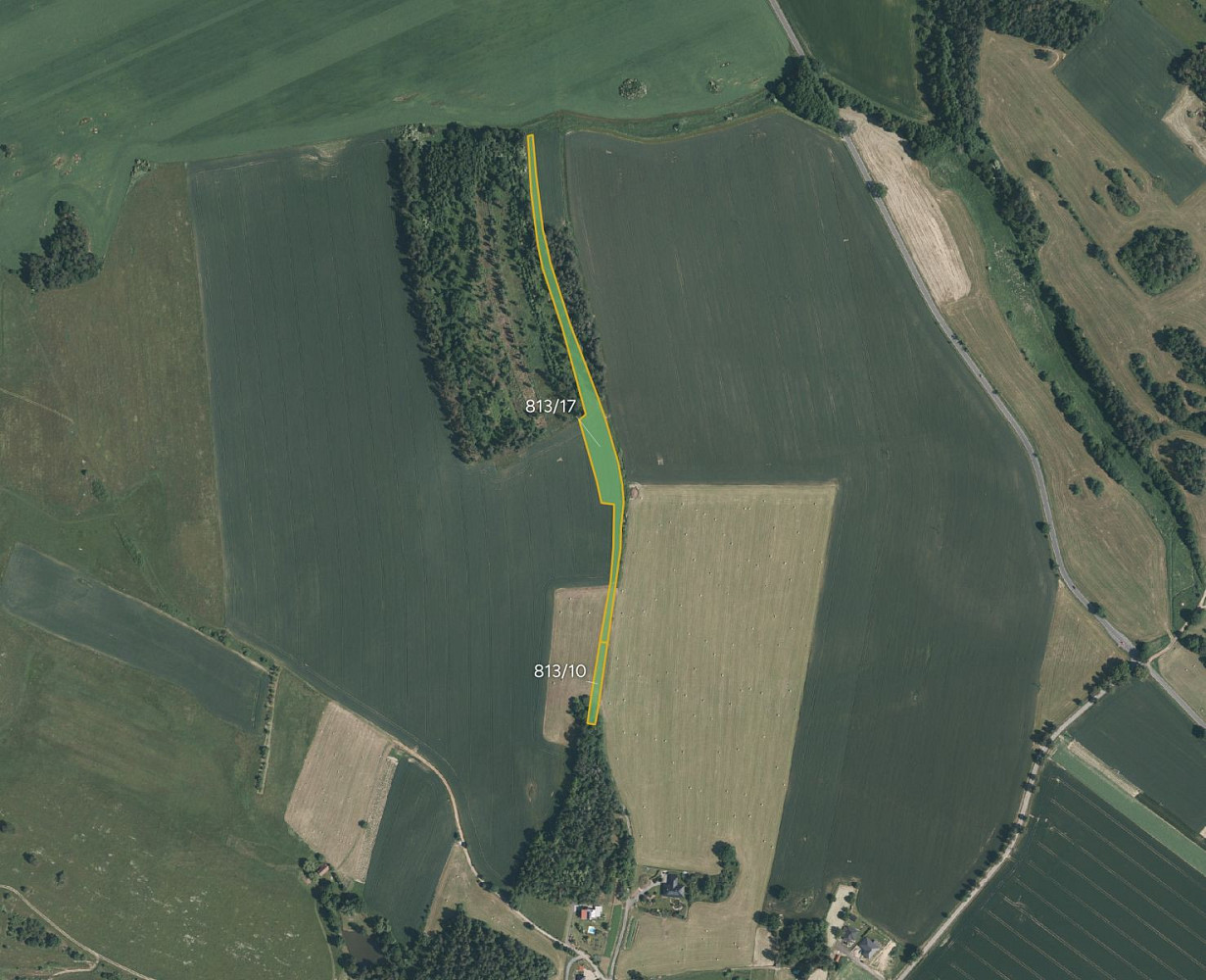Prodej pole 8 223 m²