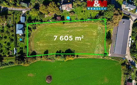 Prodej stavebního pozemku 7 605 m², Děčín - Děčín XII-Vilsnice