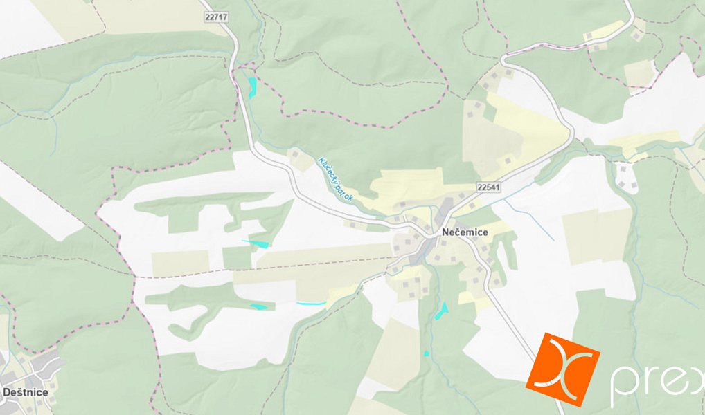 Prodej pole 8 659 m², Tuchořice – náhled fotky 15