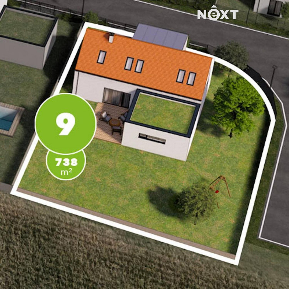 Prodej stavebního pozemku 738 m² — photo 3
