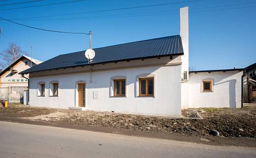 Prodej domu 120 m² s pozemkem 297 m², Město Albrechtice - Hynčice, okres Bruntál