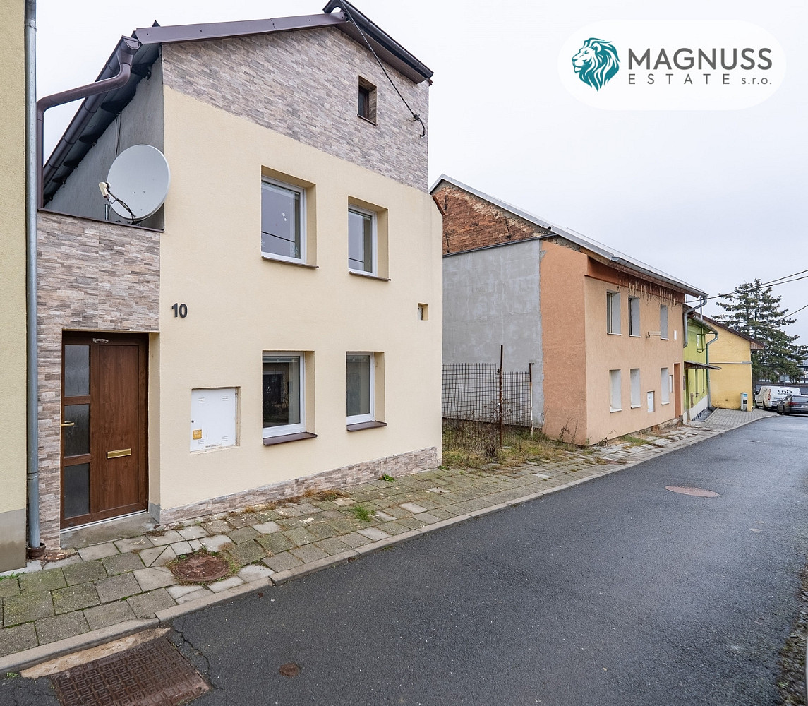 Prodej domu 119 m² s pozemkem 128 m²