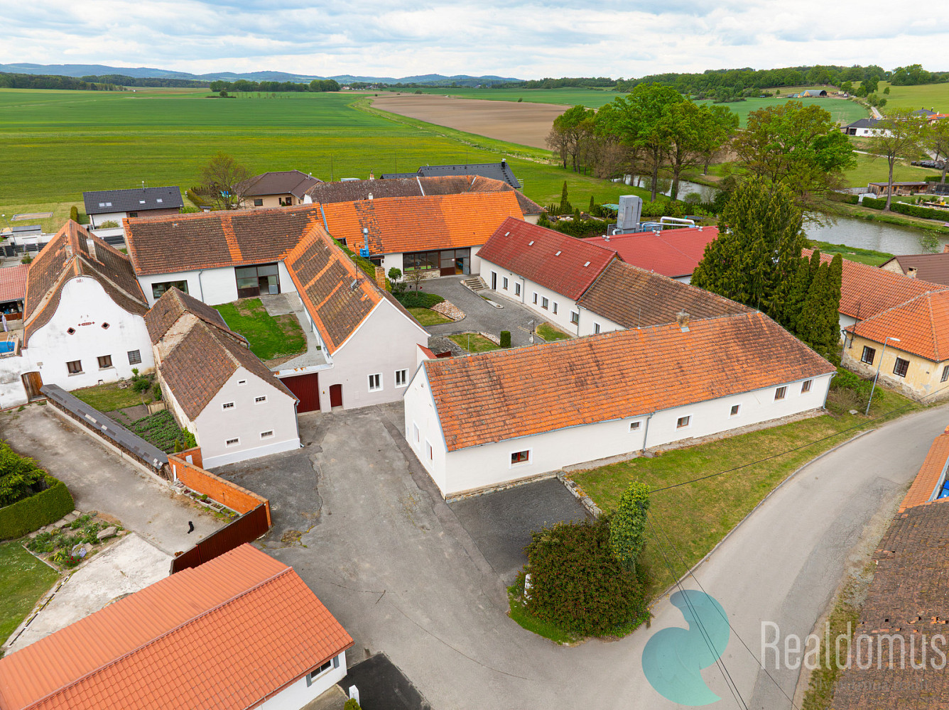 Prodej zemědělského objektu 439 m²