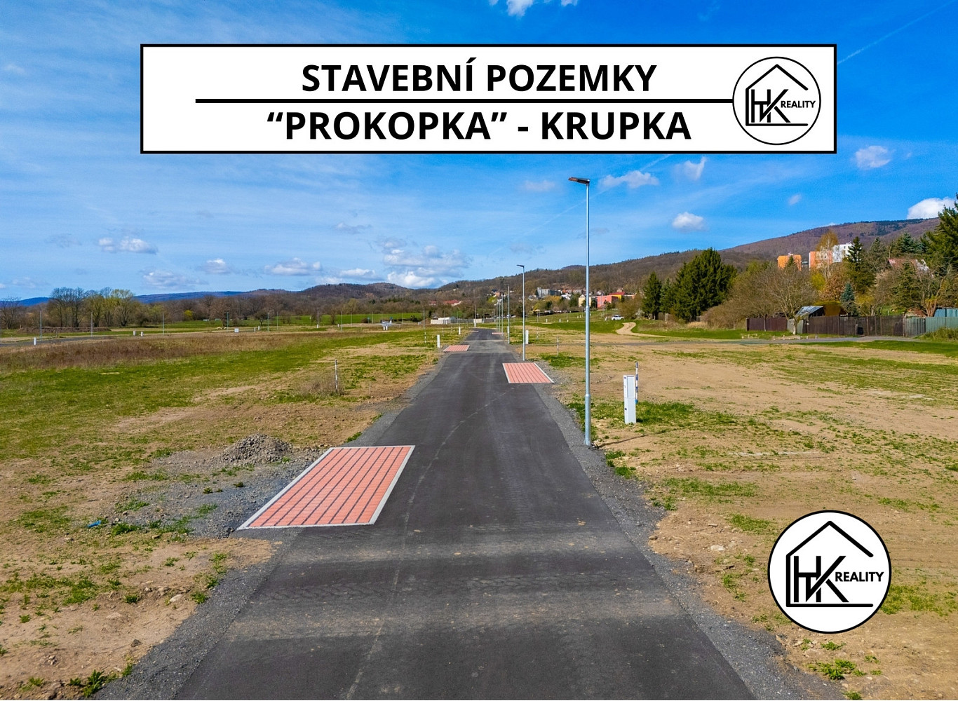 Prodej stavebního pozemku 982 m²