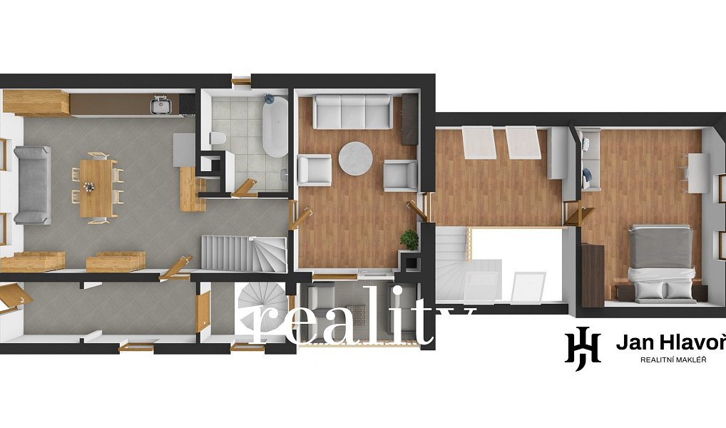 Prodej chaty/chalupy 290 m² s pozemkem 355 m², Bystré – náhled fotky 27