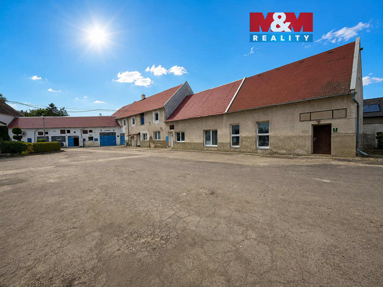 Prodej výrobních prostor 4 026 m²