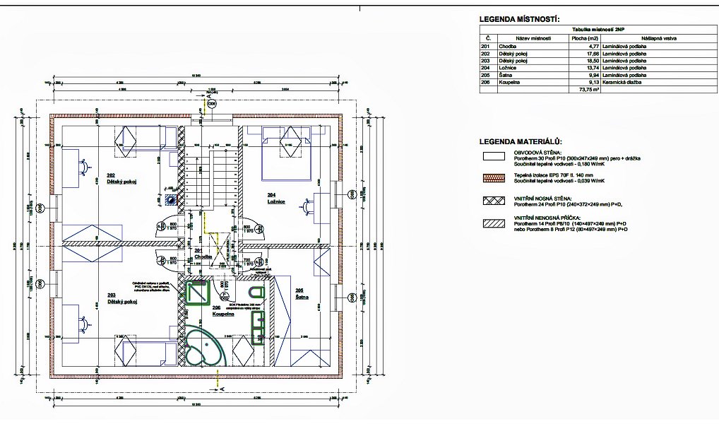 Prodej domu 161 m² s pozemkem 770 m², Dašice – náhled fotky 18