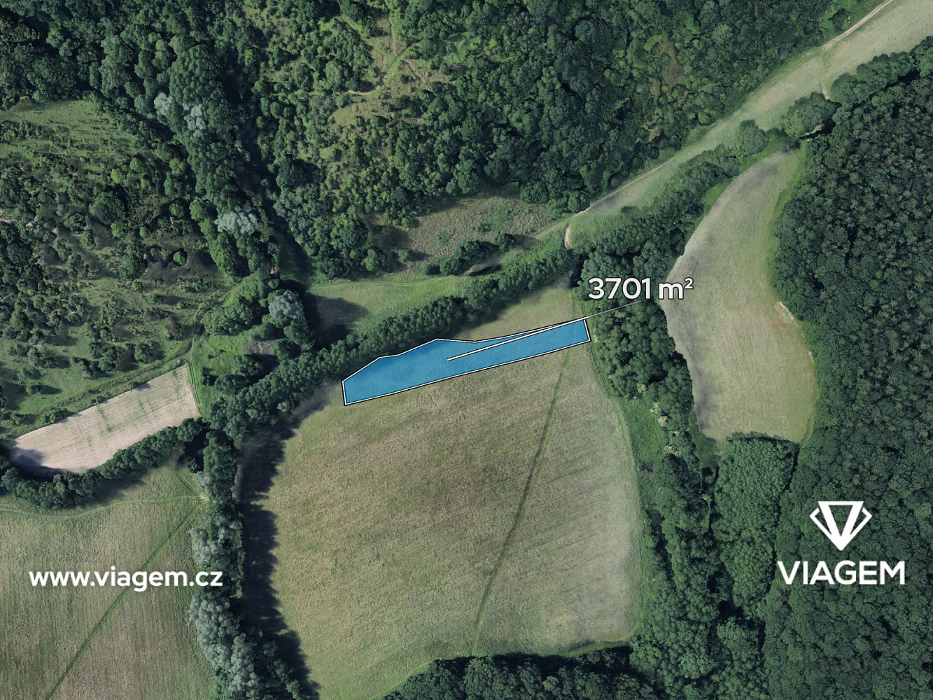 Prodej pole 925 m² — photo 2