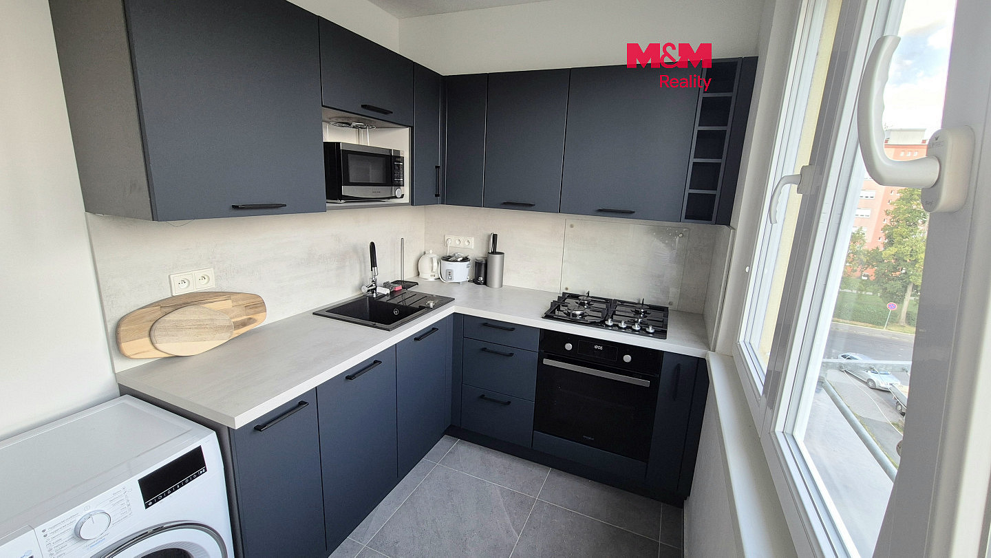 Pronájem bytu 2+1 57 m²