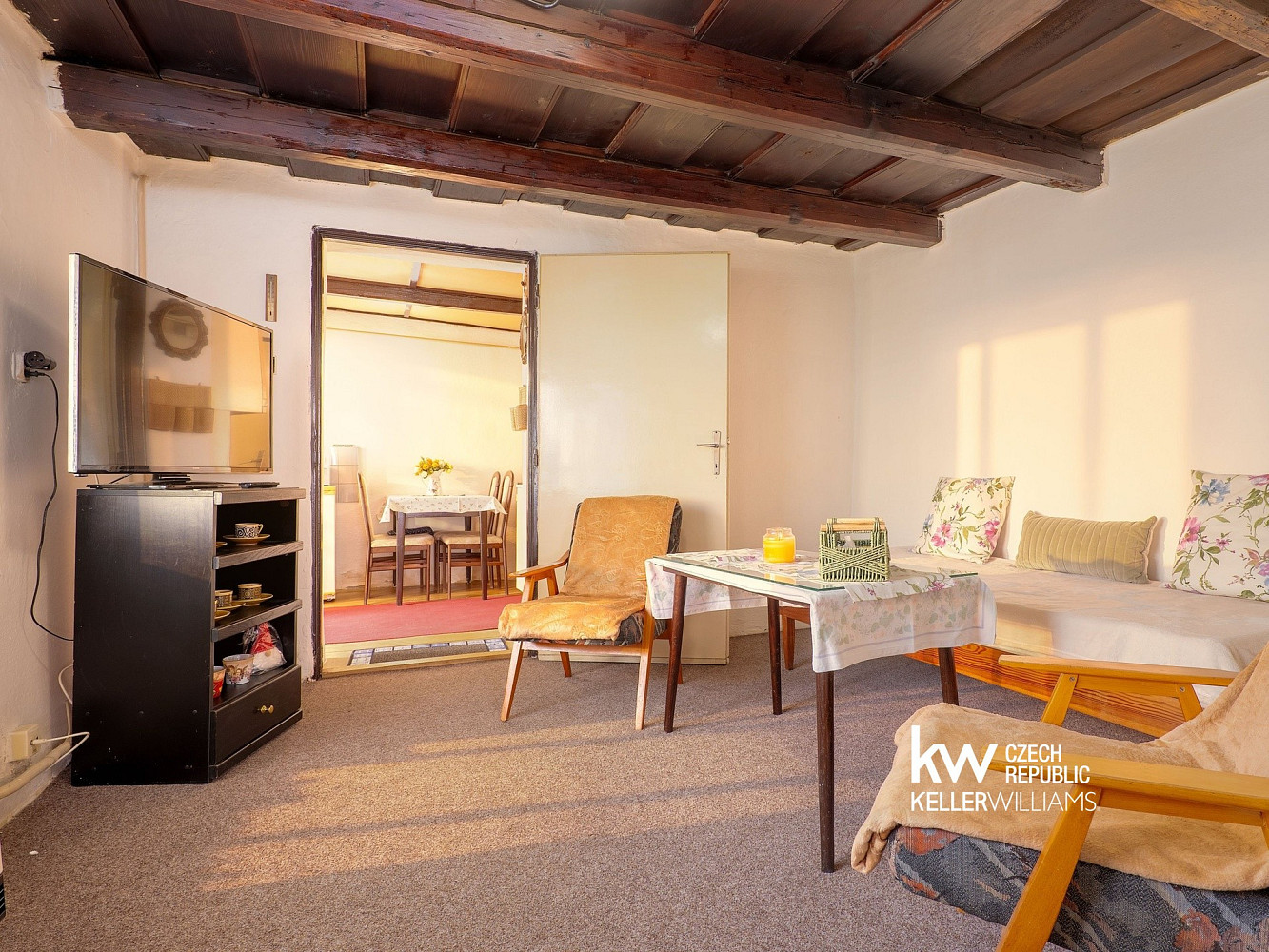 Prodej chaty/chalupy 37 m² s pozemkem 519 m²