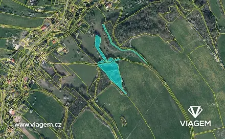 Prodej lesa 6 752 m², Valkeřice, okres Děčín