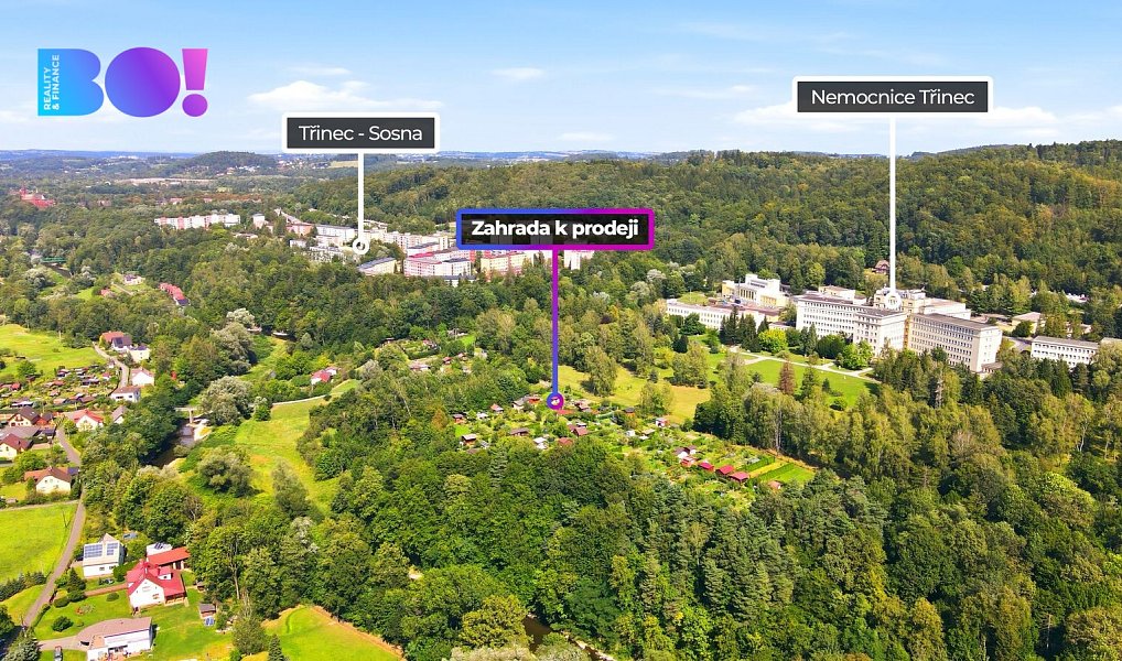 Prodej zahrady 274 m², Třinec – náhled fotky 8