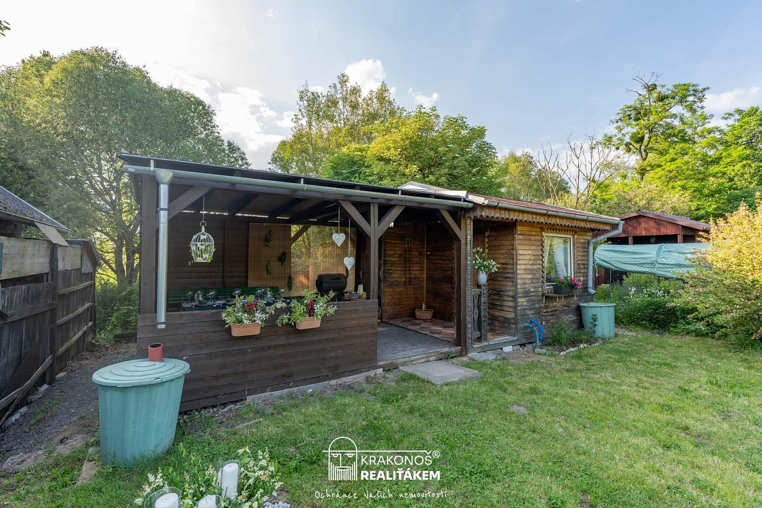 Prodej chaty/chalupy 26 m² s pozemkem 344 m²