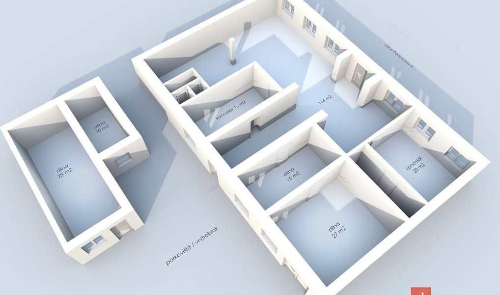 Pronájem obchodních prostor 225 m², Bruntál – náhled fotky 4