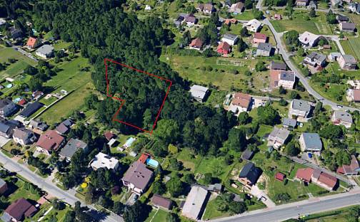 Prodej lesa 3 922 m², Luční, Orlová - Lutyně, okres Karviná