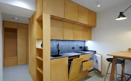 Pronájem bytu 1+kk 28 m²