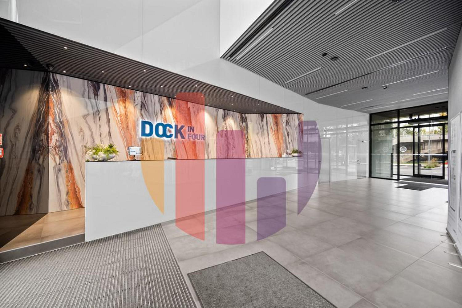 Kancelářské prostory, 897,00 m², Boudníkova, DOCK IV – pohled 2