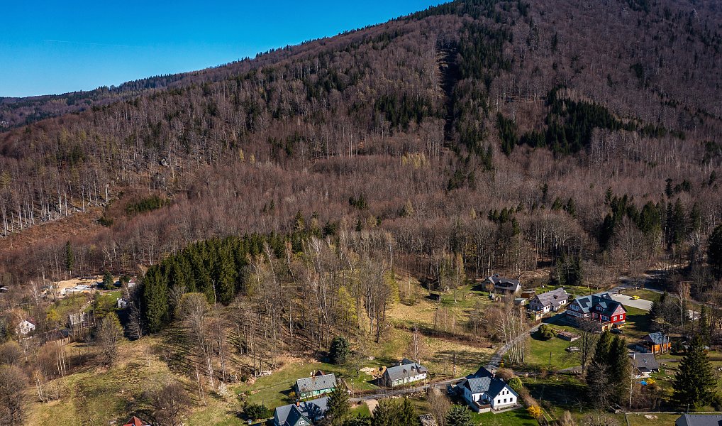 Prodej stavebního pozemku 1 625 m², Bílý Potok – náhled fotky 4