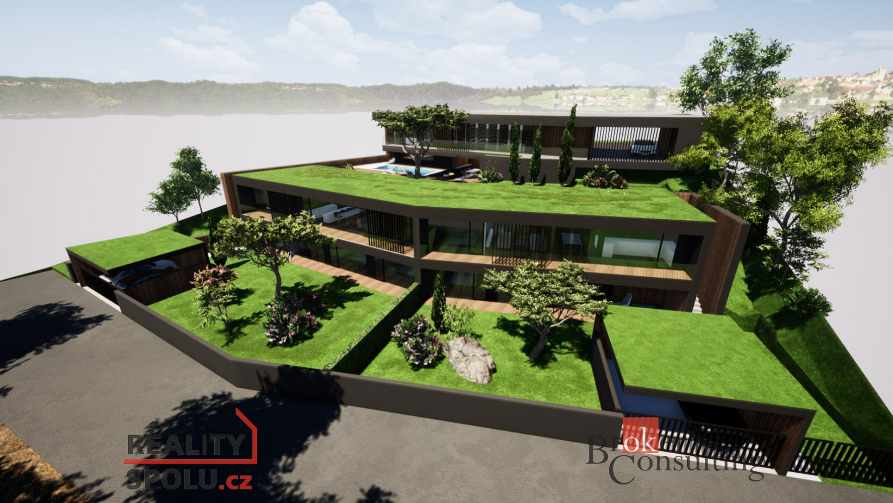 Prodej stavebního pozemku 1 182 m² – fotografie 3
