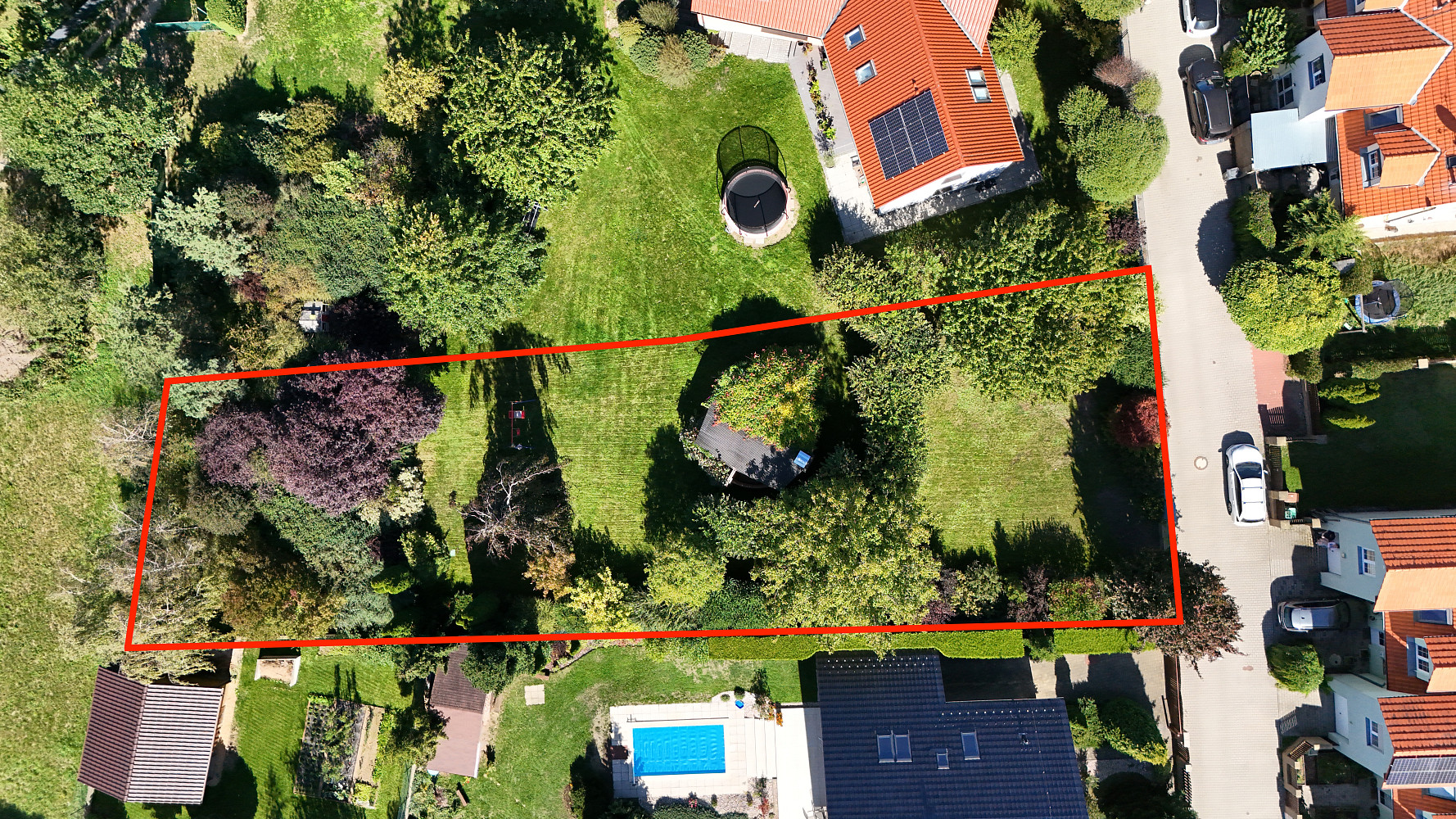 Prodej stavebního pozemku 1 002 m² – fotografie 2