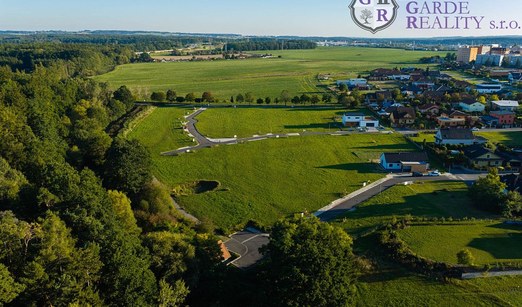 Prodej stavebního pozemku 962 m², Sezimovo Ústí – náhled fotky 12