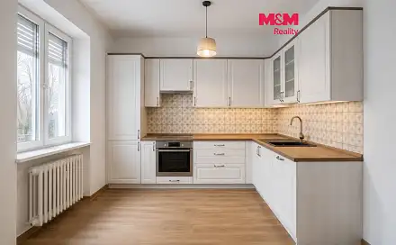 Pronájem bytu 2+1 64 m², Hlavní třída, Ostrava - Poruba