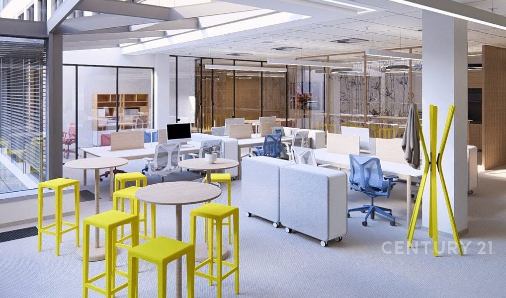 Pronájem kanceláře 653 m², Praha – náhled fotky 4