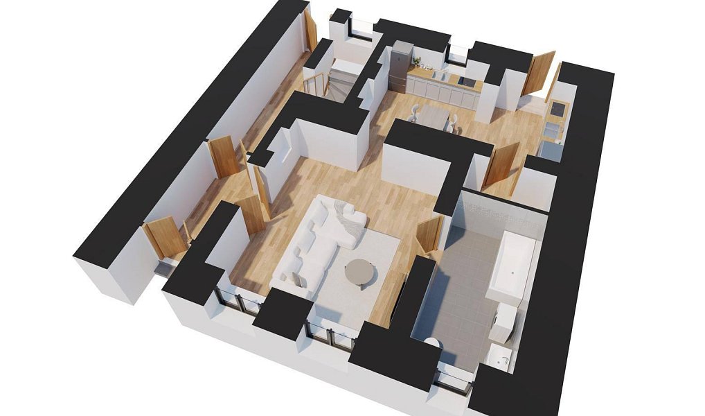 Prodej domu 359 m² s pozemkem 500 m², Doksy – náhled fotky 21