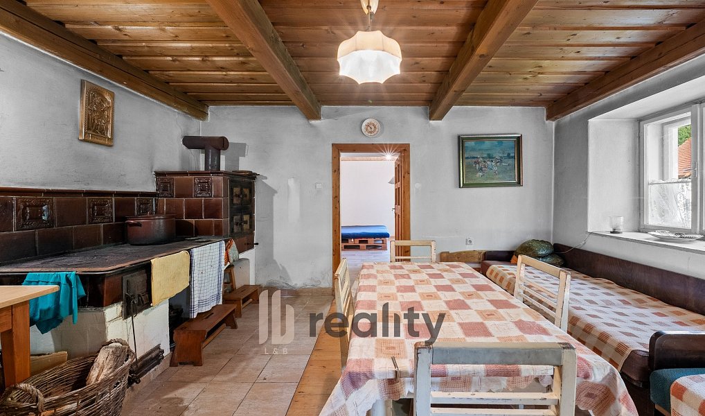 Prodej chaty/chalupy 121 m² s pozemkem 4 600 m², Rozhraní – náhled fotky 9