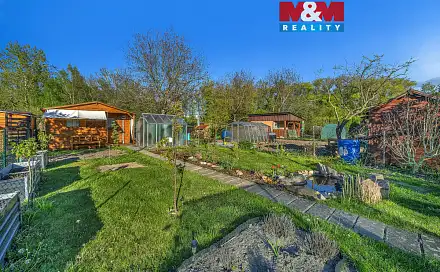 Prodej zahrady 148 m², Rybitví, okres Pardubice