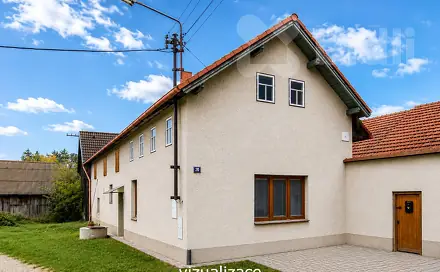 Prodej domu 95 m² s pozemkem 571 m², Černov, okres Pelhřimov