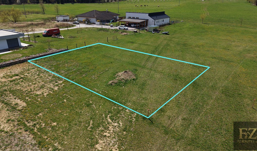 Prodej stavebního pozemku 687 m², Planá nad Lužnicí – náhled fotky 6