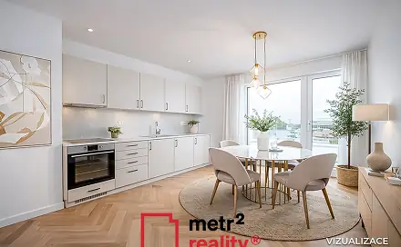 Pronájem bytu 3+kk 109 m², U solných mlýnů, Olomouc - Holice