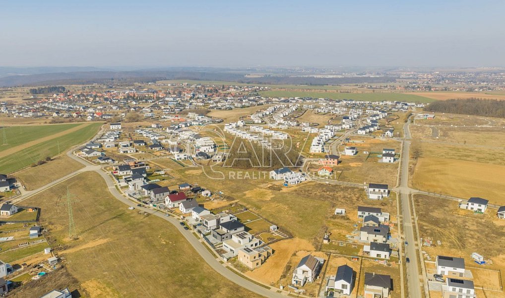 Prodej stavebního pozemku 918 m², Vysoký Újezd – náhled fotky 6
