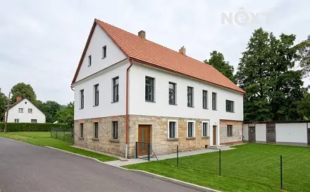 Prodej domu 124 m² s pozemkem 1 168 m², Chřibská - Horní Chřibská, okres Děčín