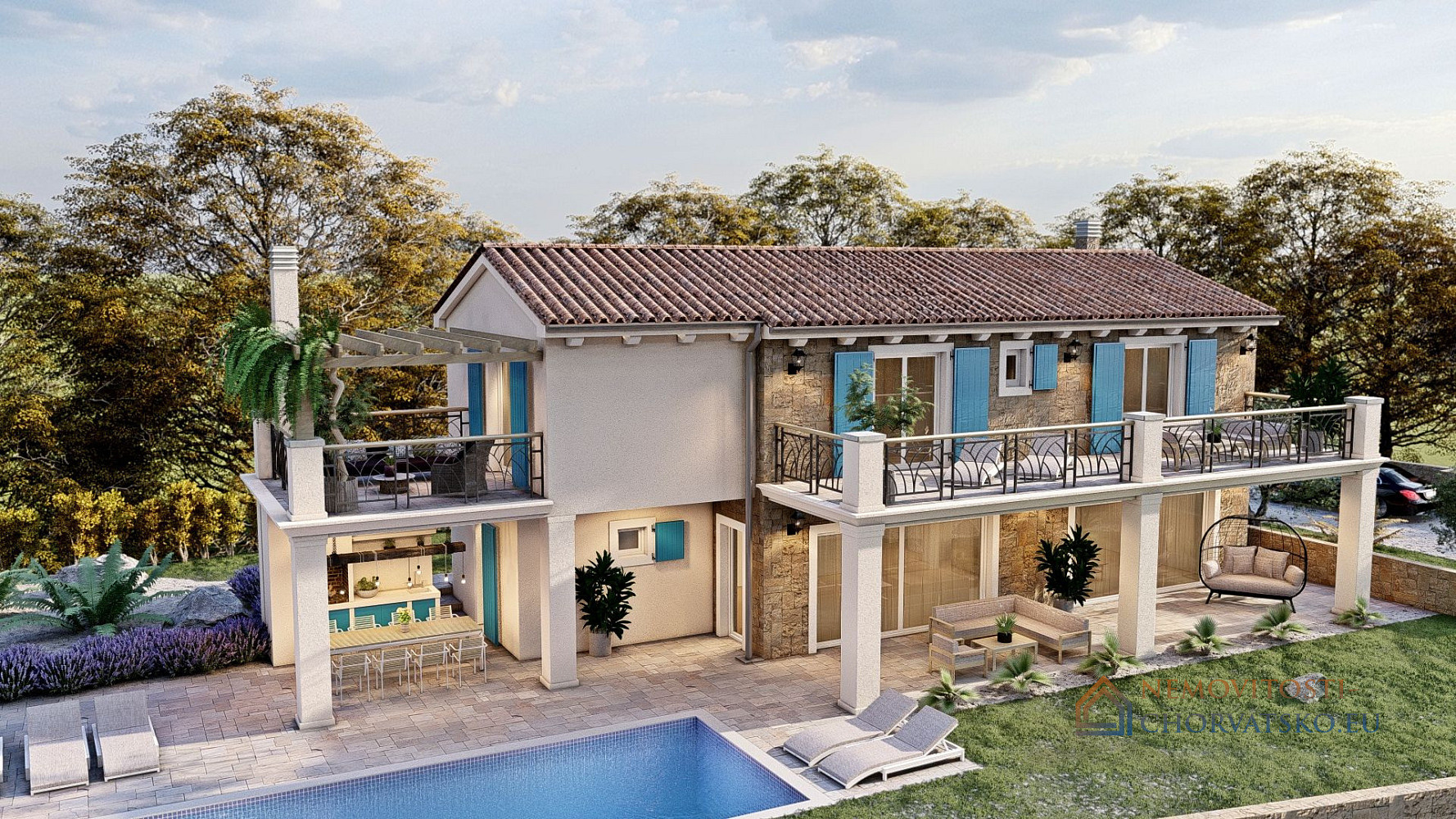Prodej domu 273 m² s pozemkem 915 m² - Aanzicht 2