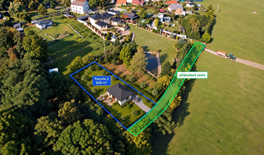 Prodej pozemku, 820 m², Domaslavice - Teplice, Háj u Duchcova