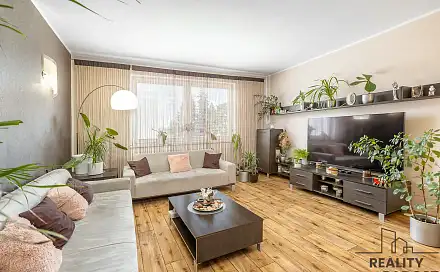 Prodej bytu 3+kk 71 m², Bacháčkova, Pardubice - Zelené Předměstí