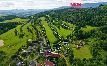 Prodej domu 225 m² s pozemkem 29 154 m², Klášterec nad Ohří - Klášterecká Jeseň, okres Chomutov