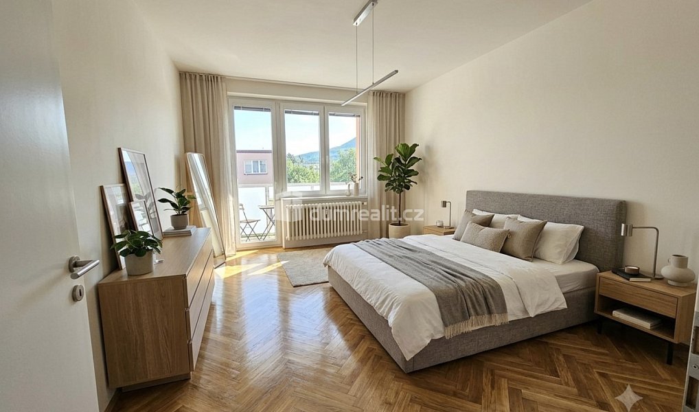 Prodej bytu 2+1 55 m², Lovosice – náhled fotky 3