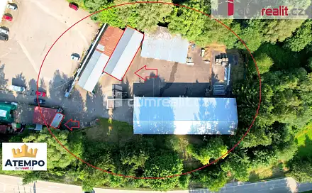 Pronájem skladovacích prostor 194 m², Žernovická, Prachatice - Prachatice II