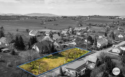 Prodej stavebního pozemku 1 930 m², Sedliště, okres Frýdek-Místek